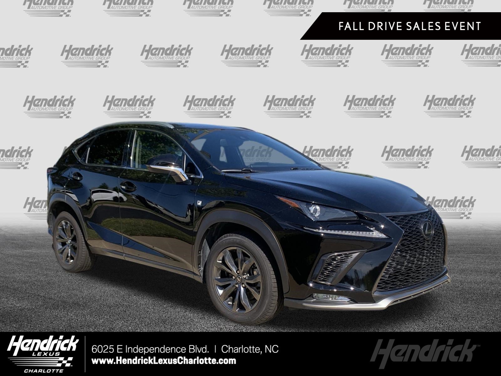 Certified 2021 Lexus NX 300 F Sport w/ Accessory Package 2
