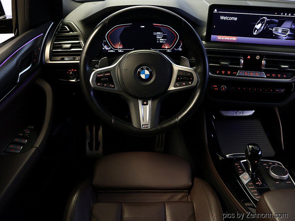 Certified 2023 BMW X4 xDrive30i w/ M Sport Package AWD/4WD image 15