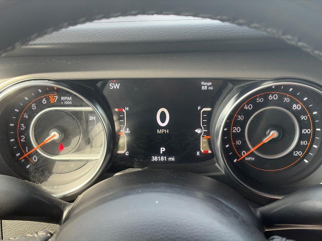 Used 2022 Jeep Wrangler Unlimited Sport AWD/4WD image 23
