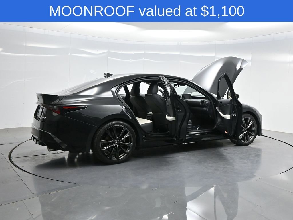 Used 2023 Lexus IS 350 F Sport w/ Navigation Package image 4