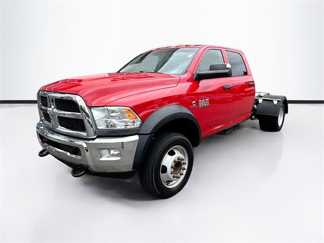 Used 2016 RAM 5500 Tradesman w/ Max Tow Package