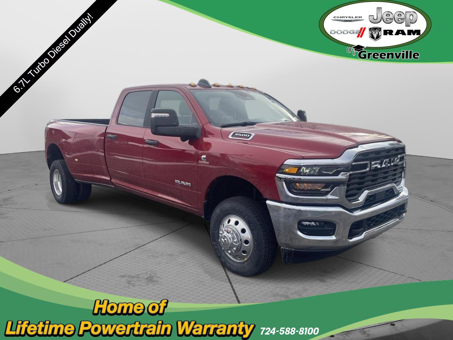 New 2026 RAM 3500 Big Horn image 1
