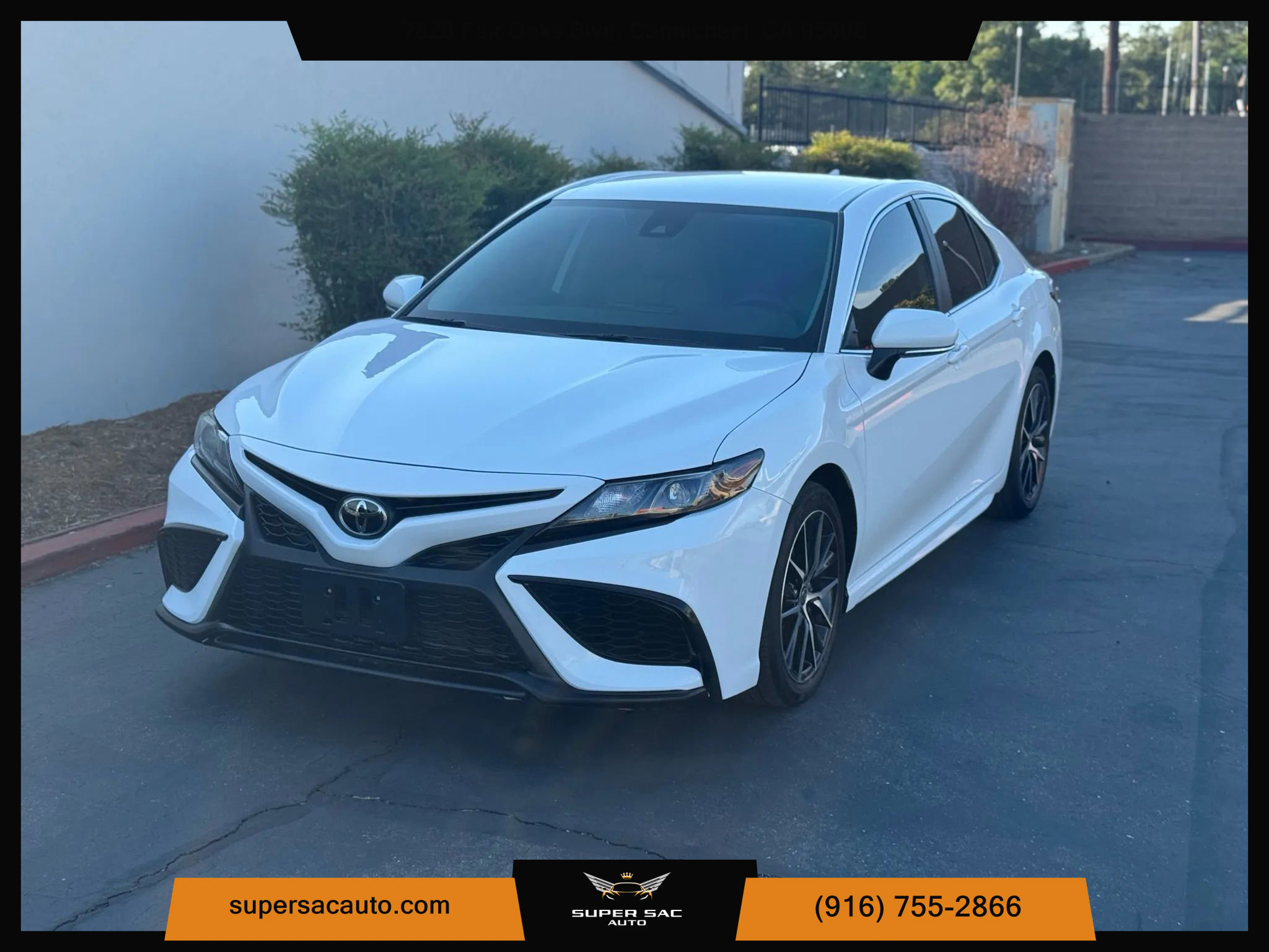 Used 2024 Toyota Camry SE