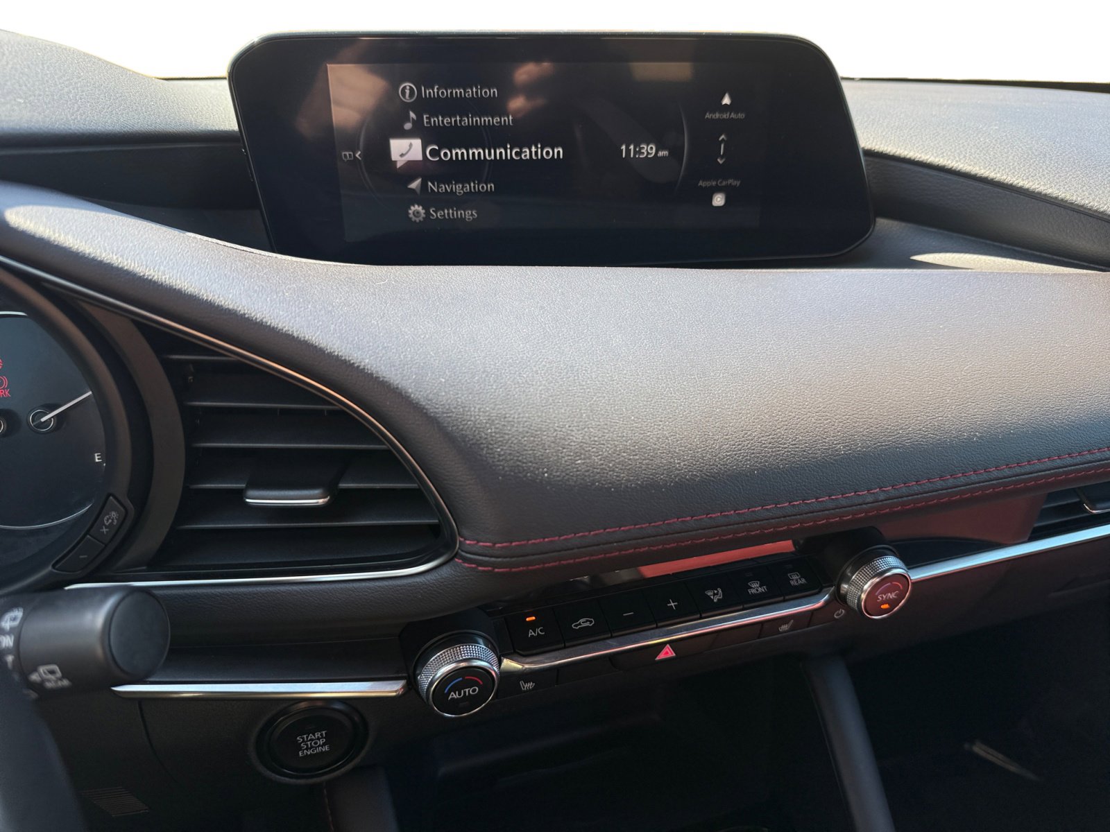 Used 2024 MAZDA MAZDA3 s image 12