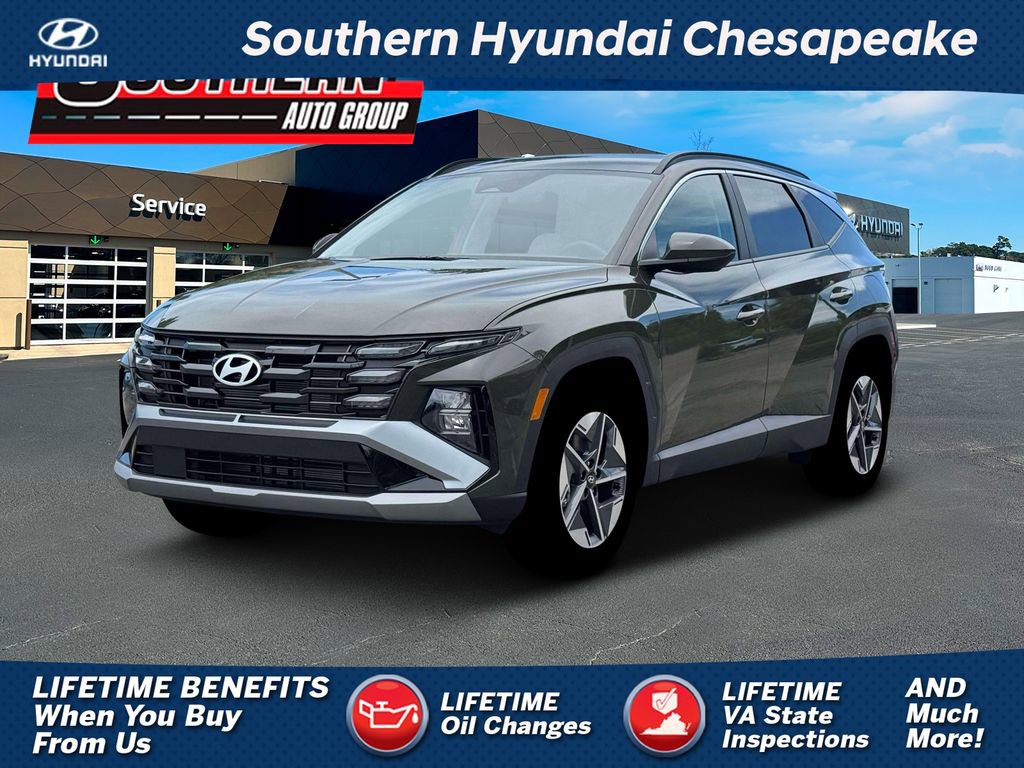 New 2026 Hyundai Tucson SEL