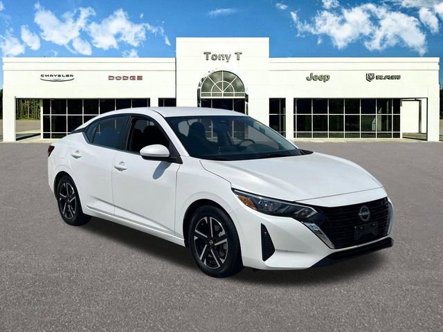 Used 2024 Nissan Sentra SV FWD image 1