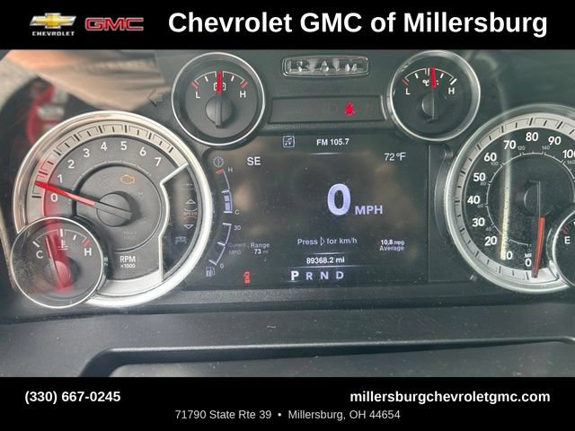 Used 2016 RAM 2500 Power Wagon w/ Luxury Group AWD/4WD image 22