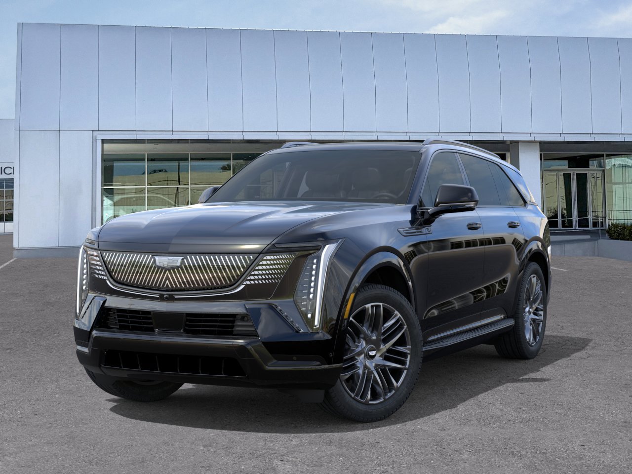 New 2026 Cadillac Escalade IQ Sport 2 w/ LPO, ONYX Package image 8