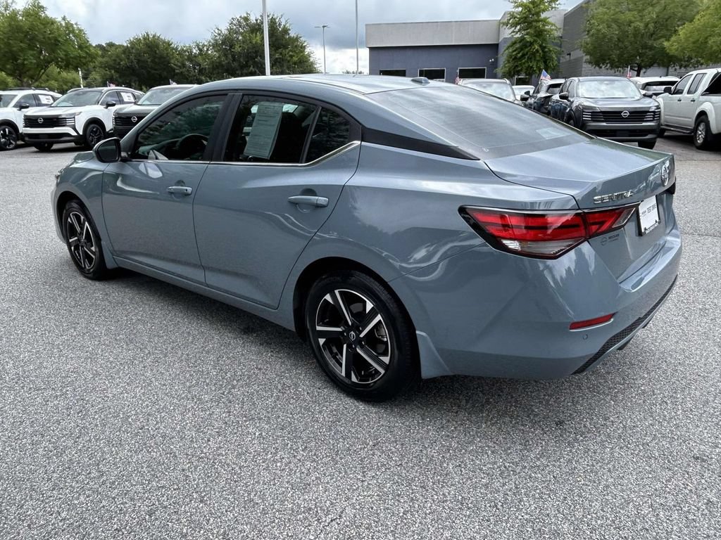 Used 2025 Nissan Sentra SV w/ All-Weather Package FWD image 3