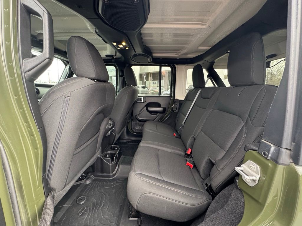 Used 2021 Jeep Wrangler Unlimited Sport image 12