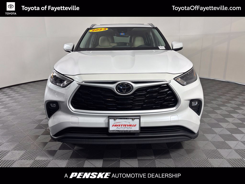 Used 2023 Toyota Highlander XLE FWD image 21