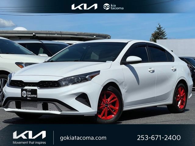 Certified 2023 Kia Forte LXS
