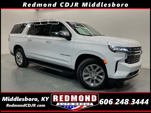 Used 2024 Chevrolet Suburban Premier AWD/4WD image 1