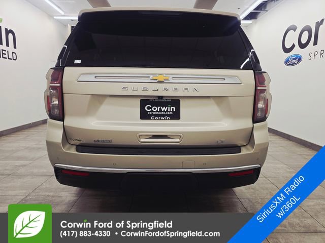 Used 2023 Chevrolet Suburban LT image 4