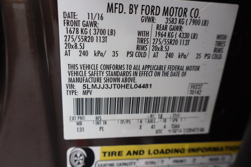 Used 2017 Lincoln Navigator L Select AWD/4WD image 47