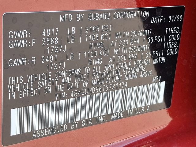 New 2026 Subaru Crosstrek 2.0i Premium image 10