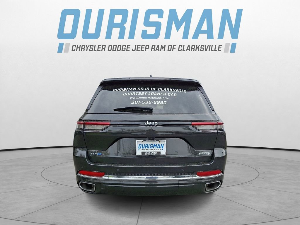 Used 2023 Jeep Grand Cherokee Overland image 5
