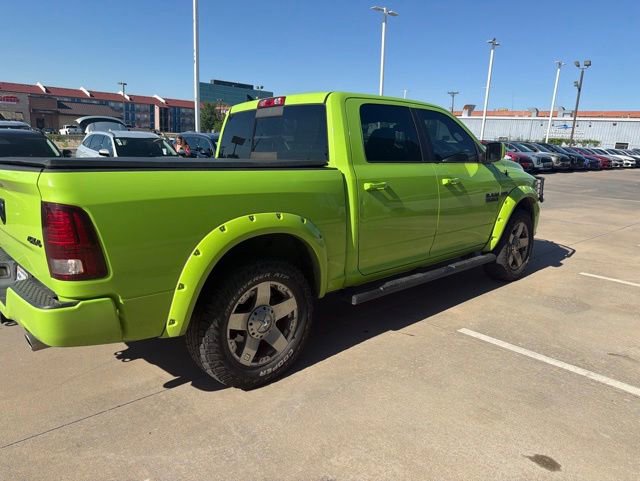 Used 2017 RAM 1500 Sport w/ Sublime Green Sport Package AWD/4WD image 4