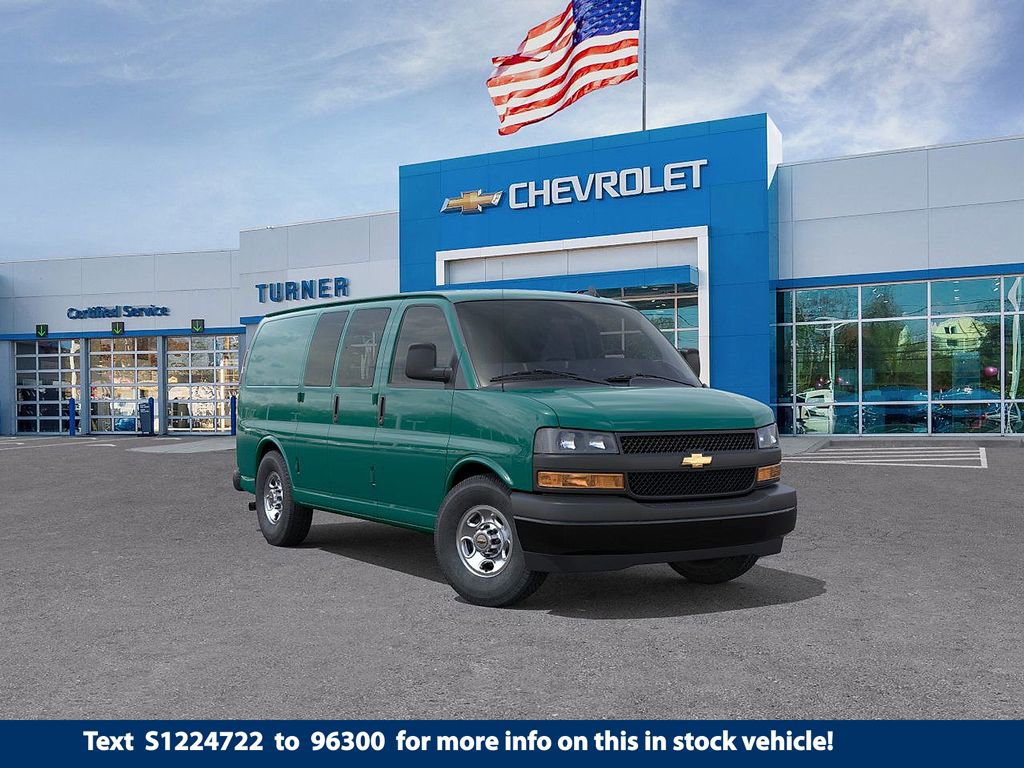 New 2025 Chevrolet Express 2500 w/ Driver Convenience Package