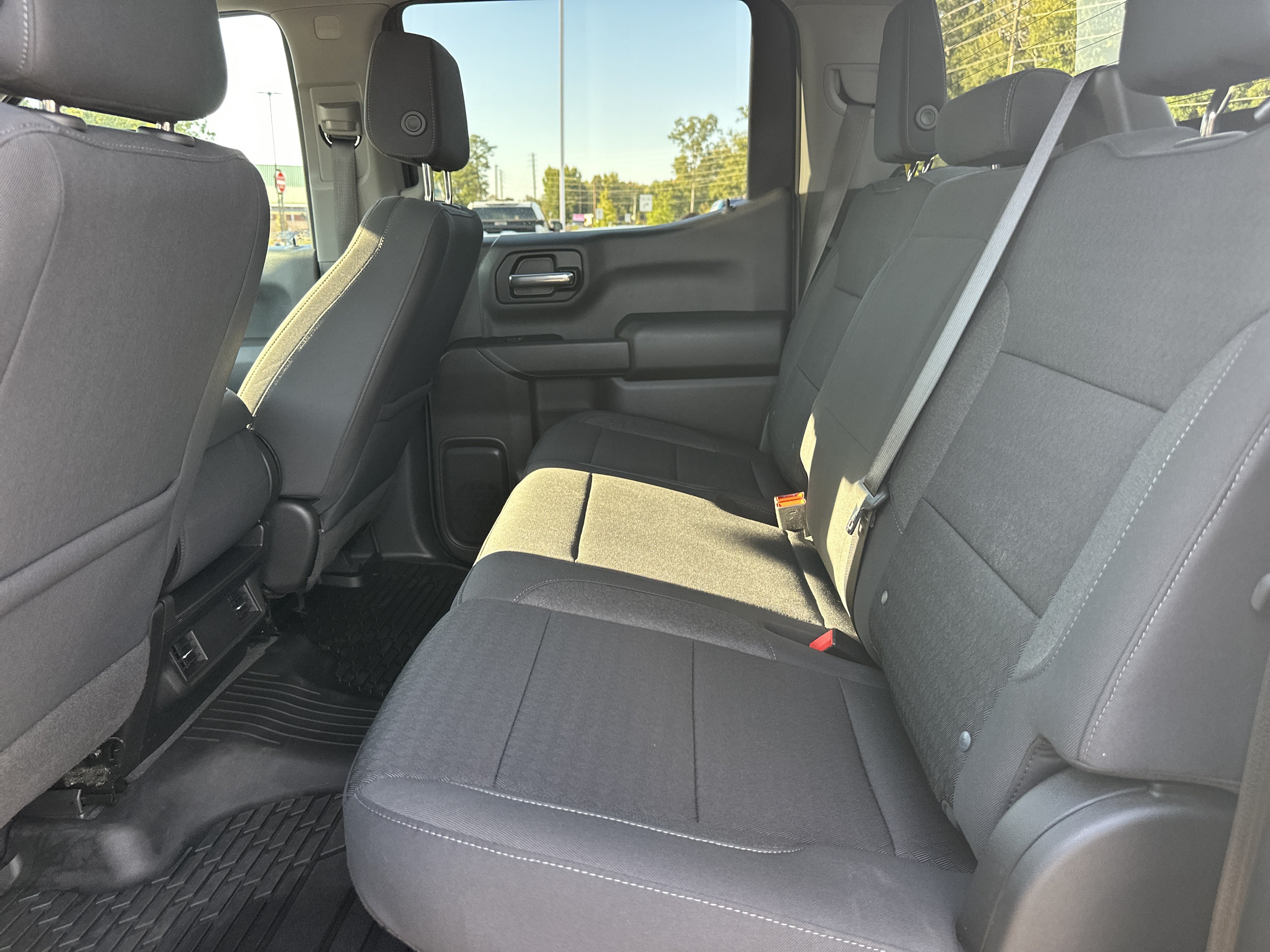 Used 2022 Chevrolet Silverado 1500 Custom w/ LPO, Dark Essentials Package AWD/4WD image 21