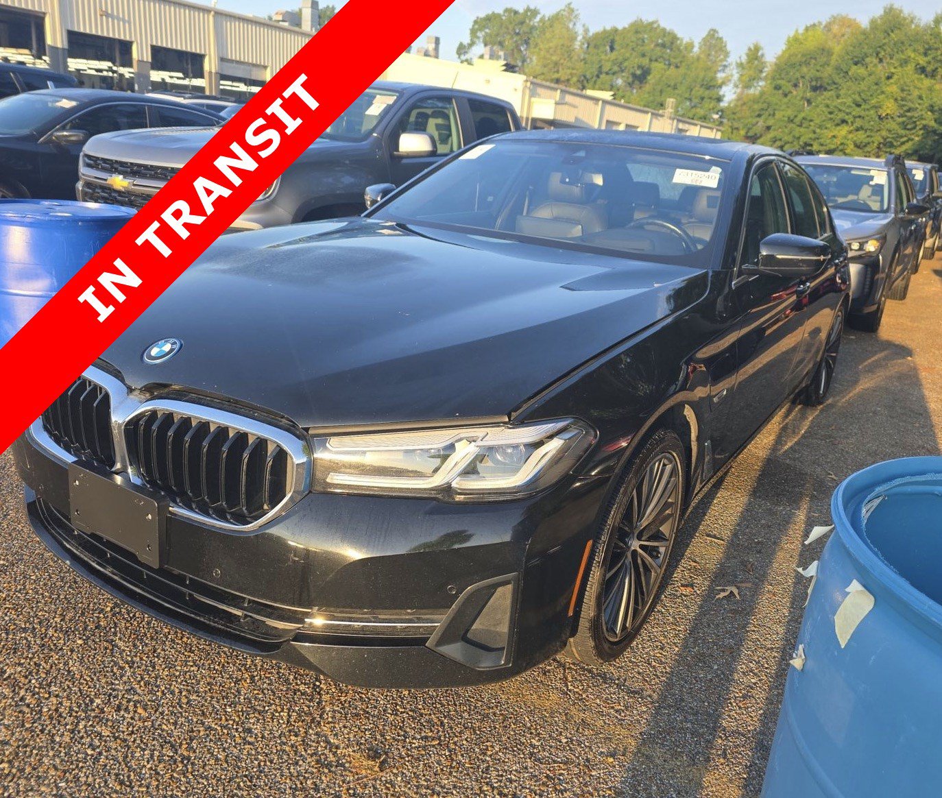 Used 2023 BMW 530e xDrive w/ Premium Package AWD/4WD image 1