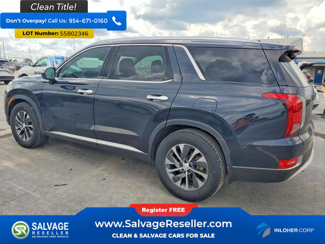Used 2020 Hyundai Palisade SEL FWD image 3