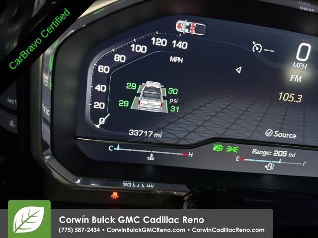 Certified 2025 GMC Sierra 1500 SLT AWD/4WD image 21