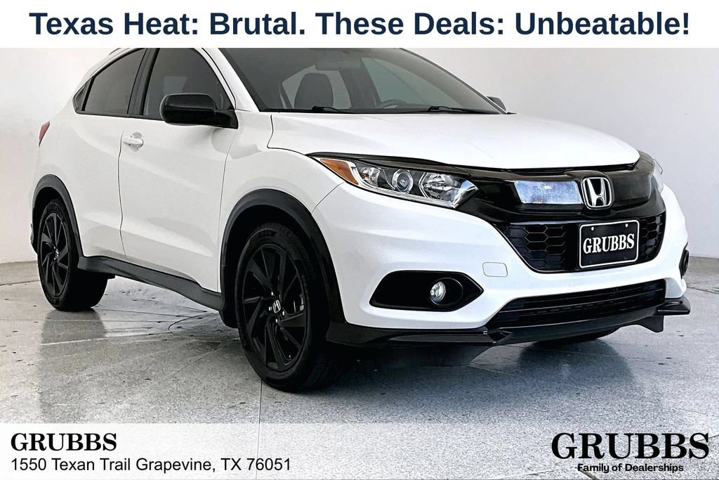 Used 2022 Honda HR-V Sport video 1