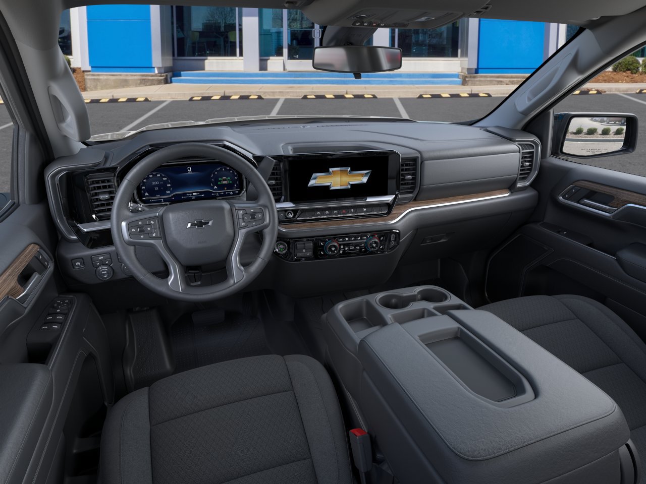 New 2026 Chevrolet Silverado 1500 RST w/ RST Select Package AWD/4WD image 50