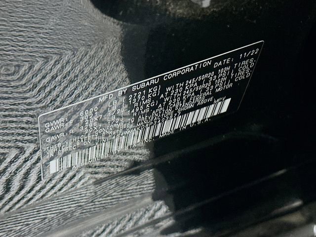 Used 2023 Subaru Ascent Onyx Edition Limited image 35