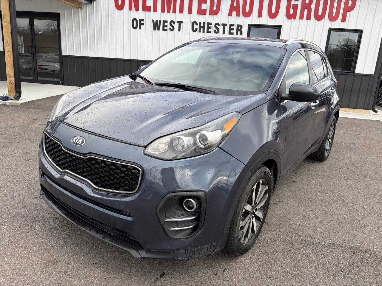 Used 2019 Kia Sportage EX FWD image 2