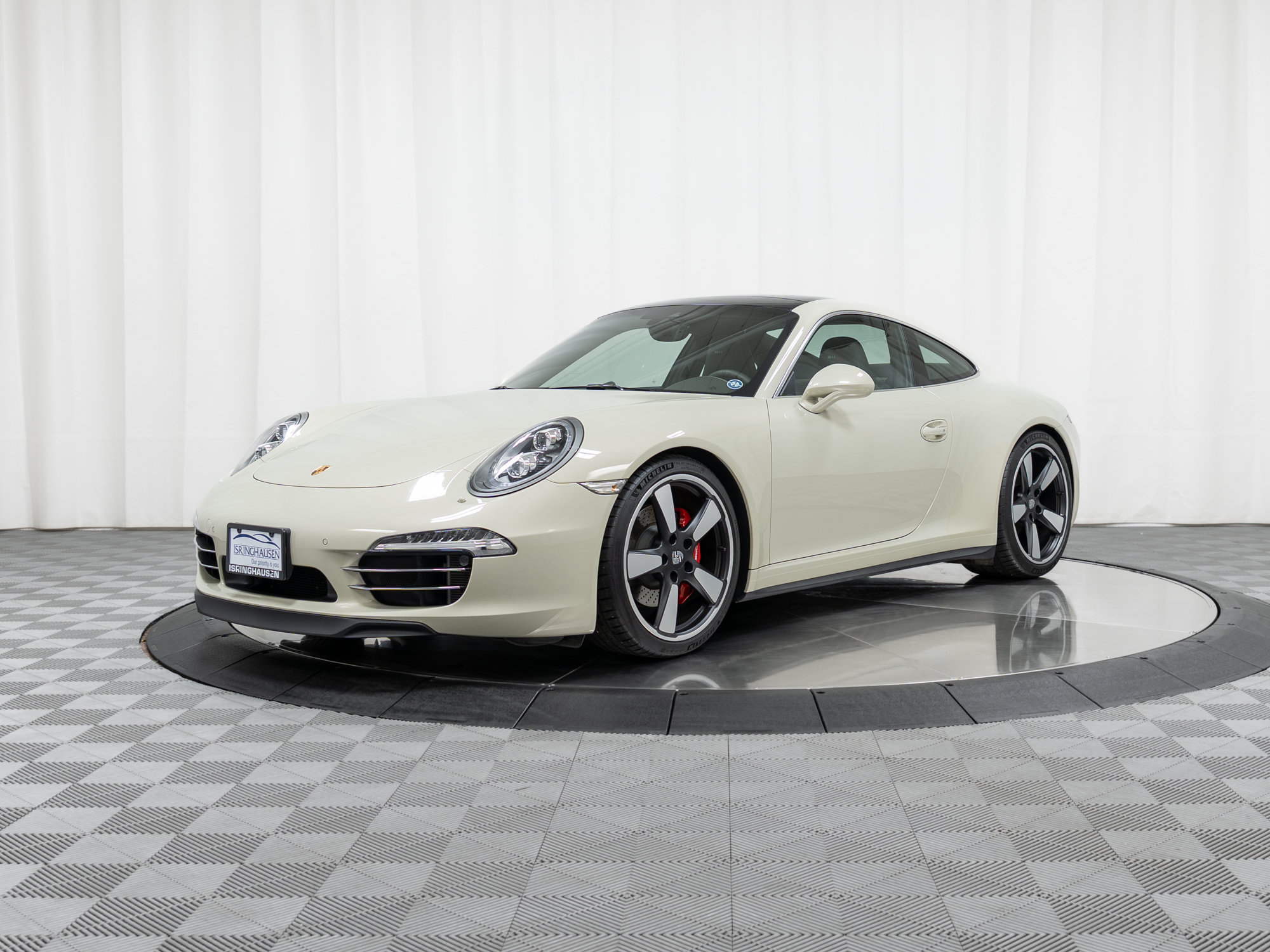 Certified 2014 Porsche 911 50th Anniversary Edition