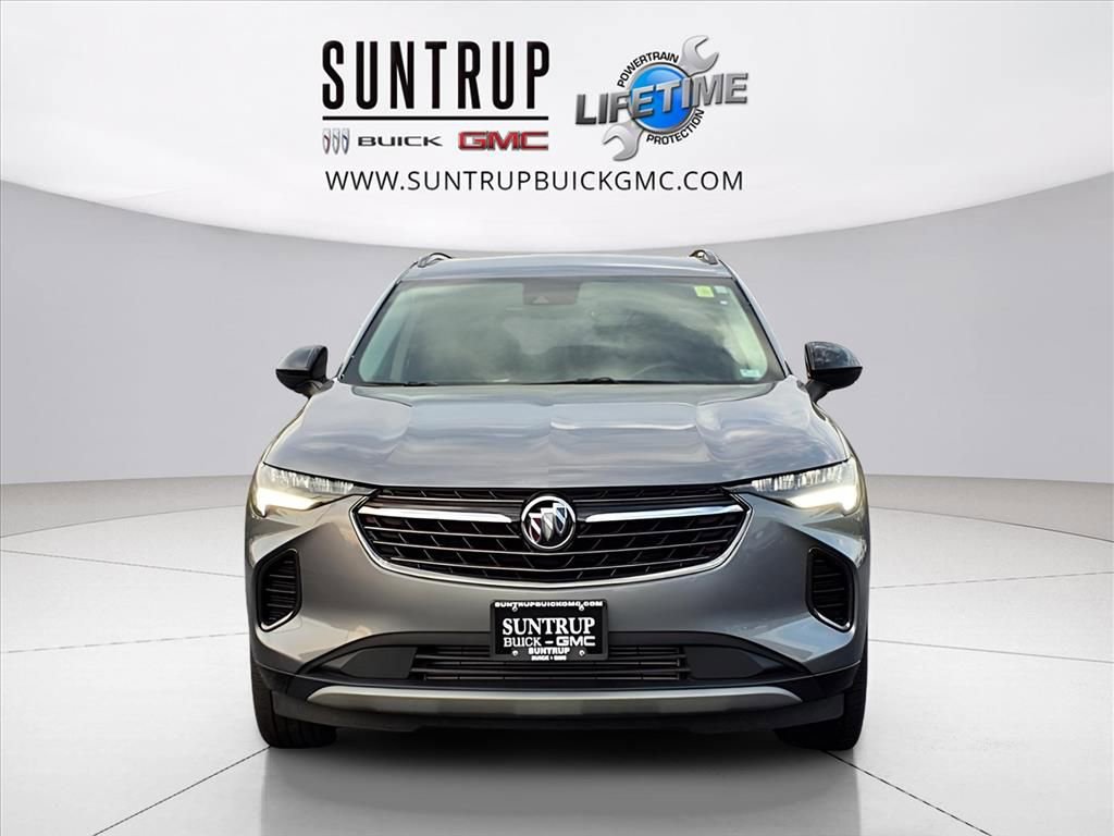 Used 2021 Buick Envision Preferred w/ Sport Touring Package image 27