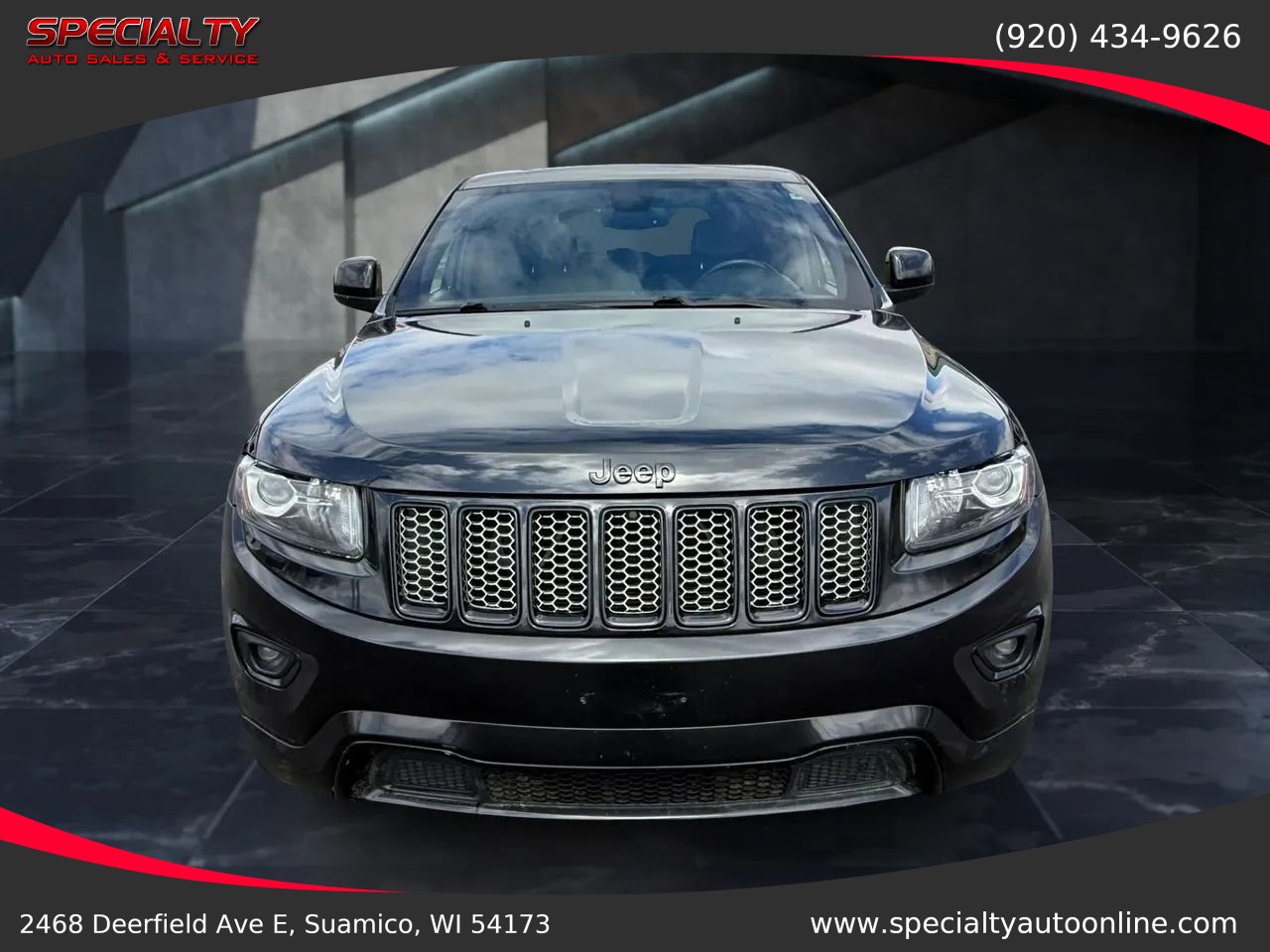 Used 2014 Jeep Grand Cherokee Altitude image 4