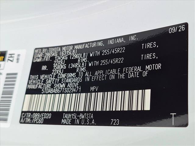 New 2026 Lexus TX 500h AWD w/ Technology Package image 17