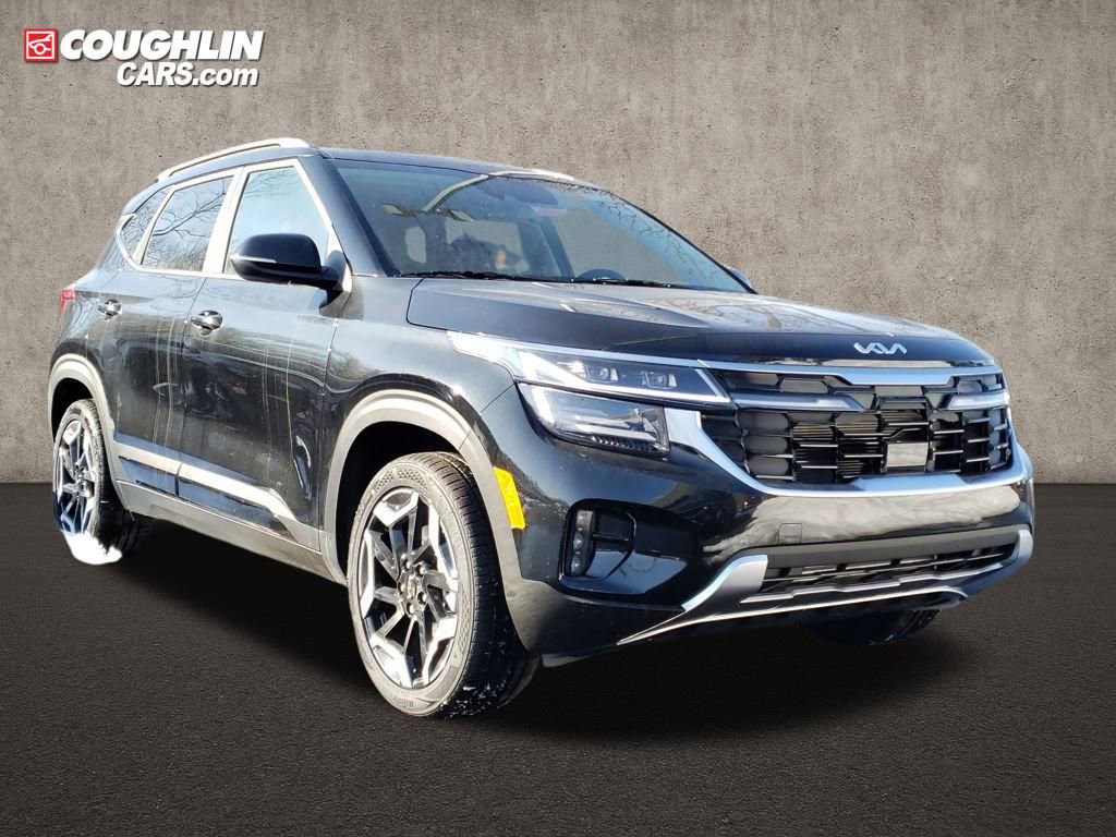 New 2026 Kia Seltos SX image 1