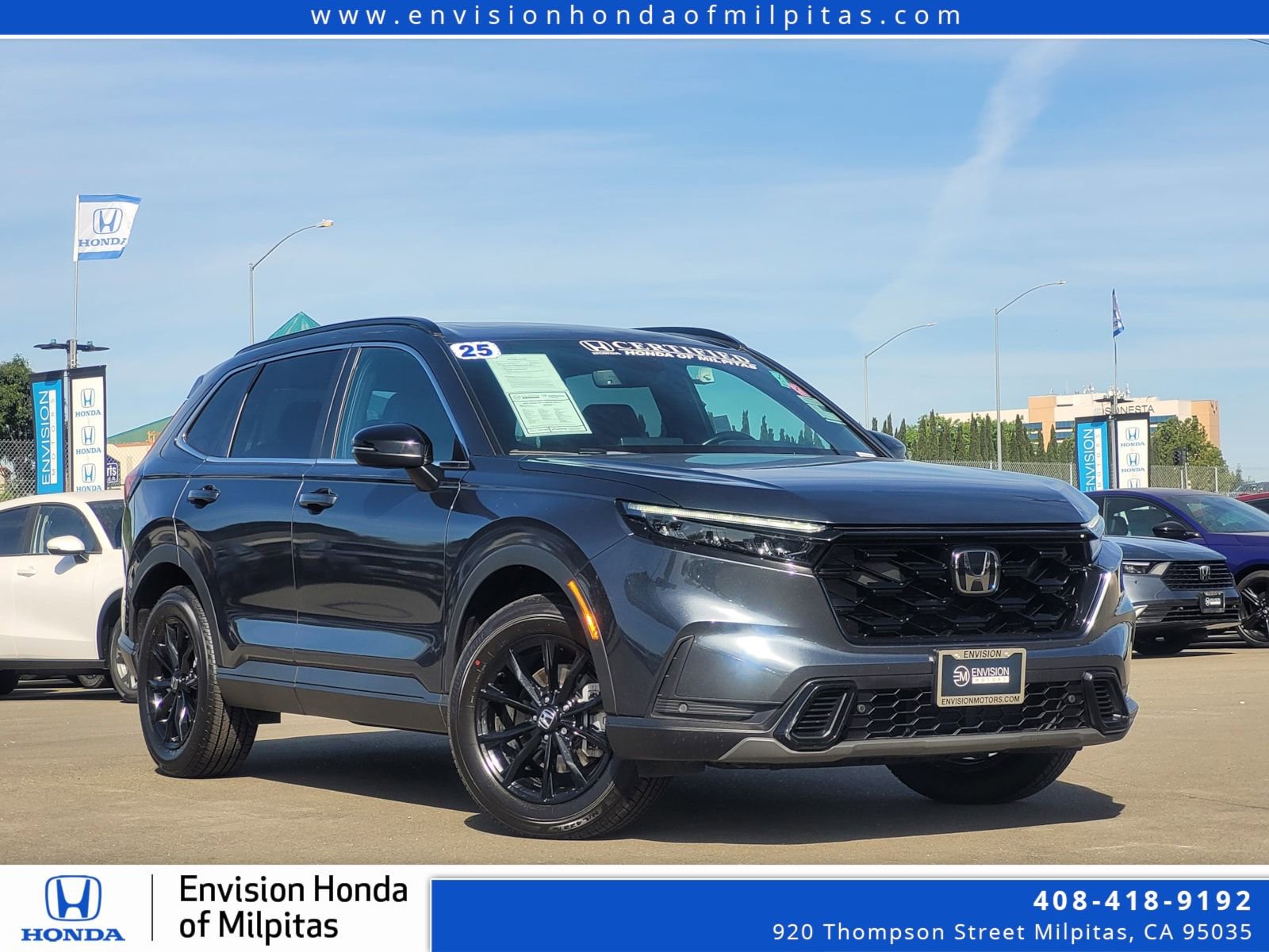 Certified 2025 Honda CR-V Sport-L