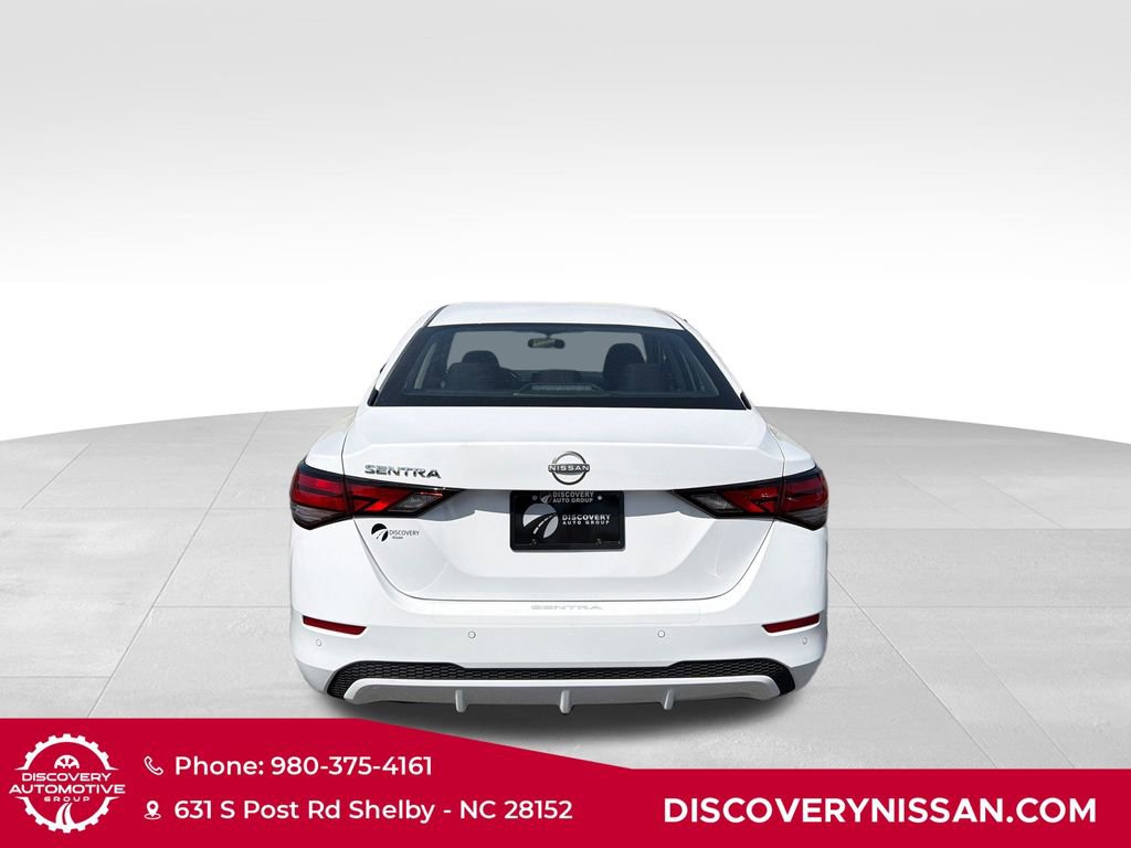 Certified 2024 Nissan Sentra S image 7