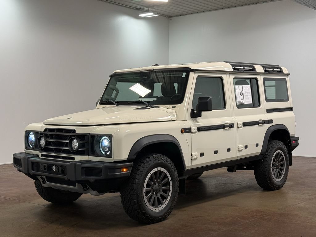 Used 2024 INEOS Grenadier Station Wagon AWD/4WD image 8