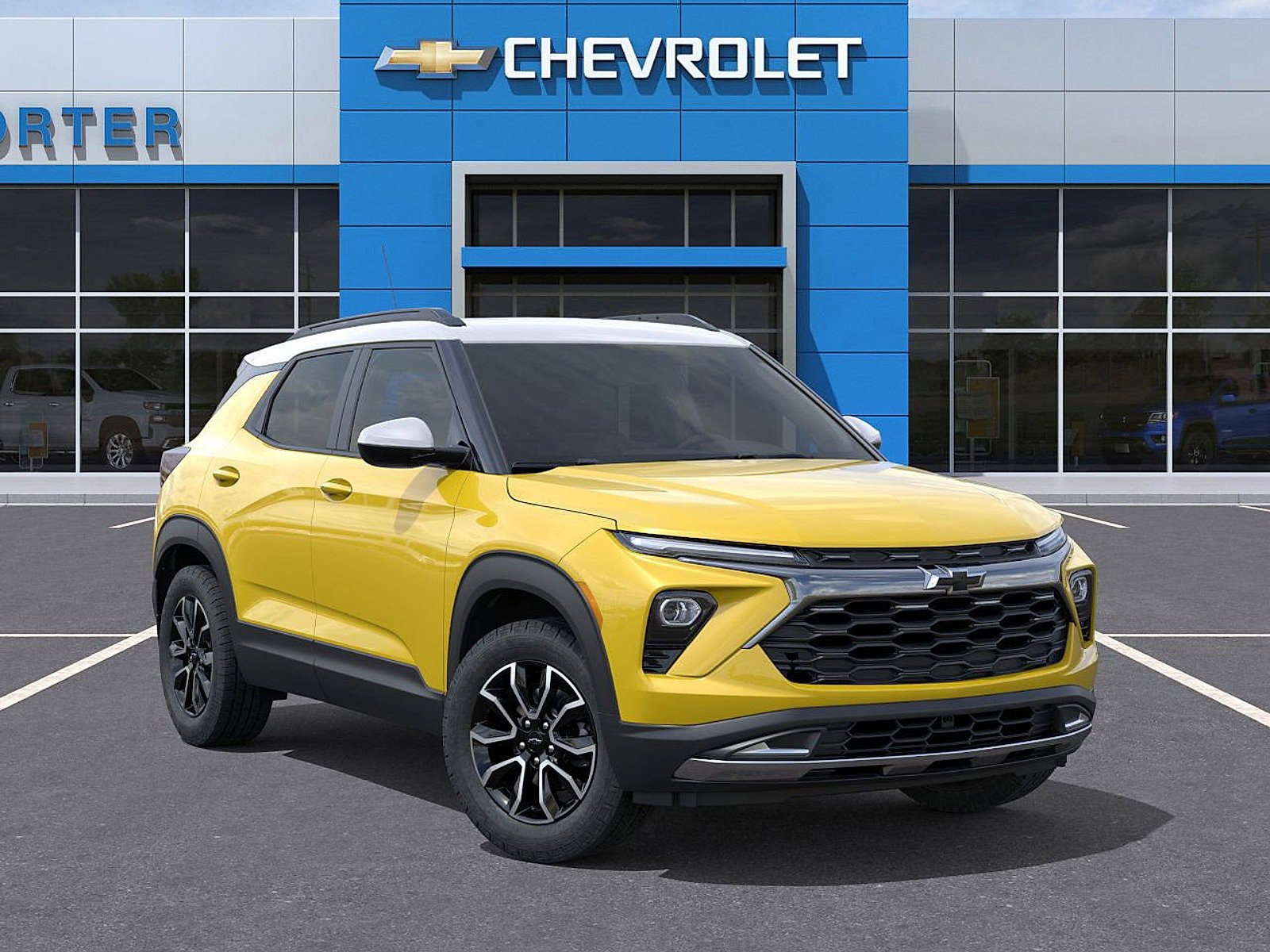 New 2025 Chevrolet TrailBlazer ACTIV w/ Driver Confidence Package AWD/4WD image 7