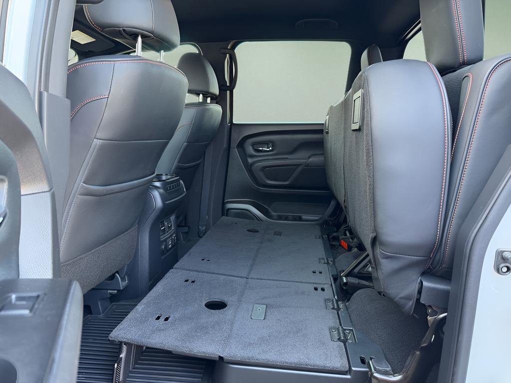 Certified 2024 Nissan Titan PRO-4X image 10