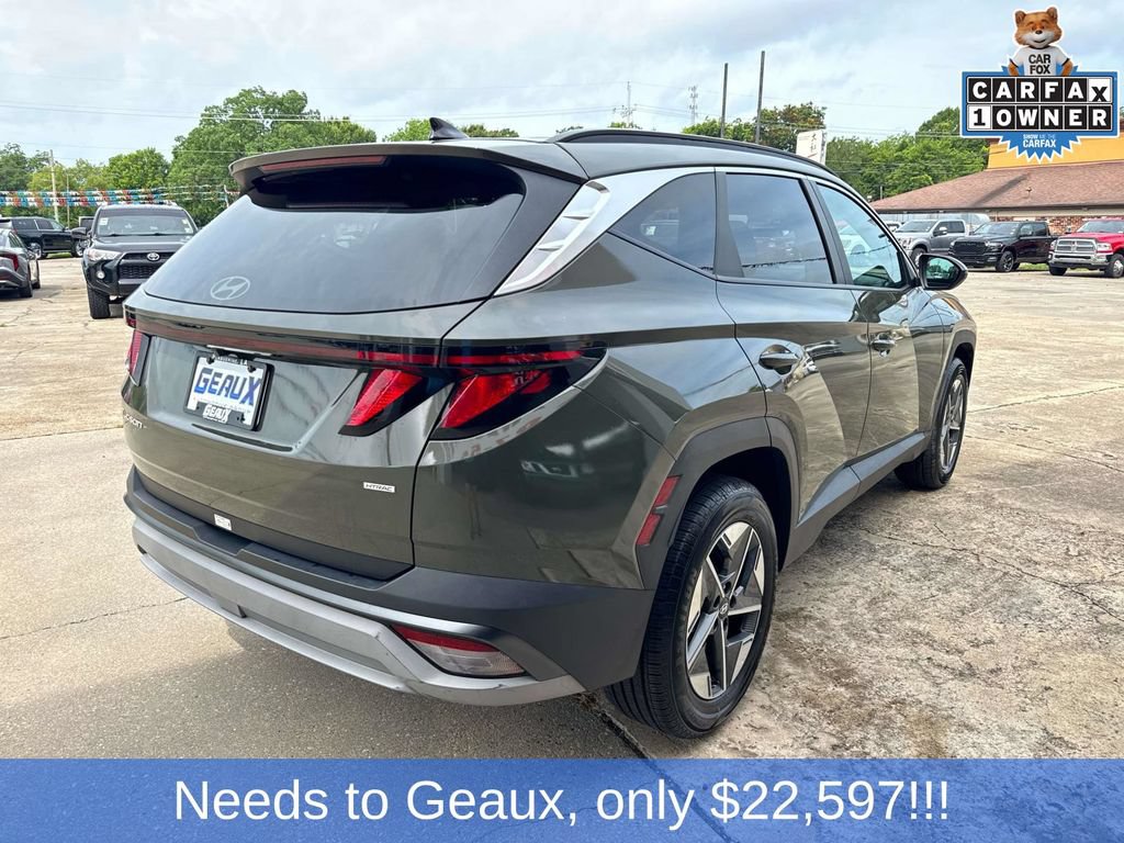 Used 2025 Hyundai Tucson SEL AWD/4WD image 13