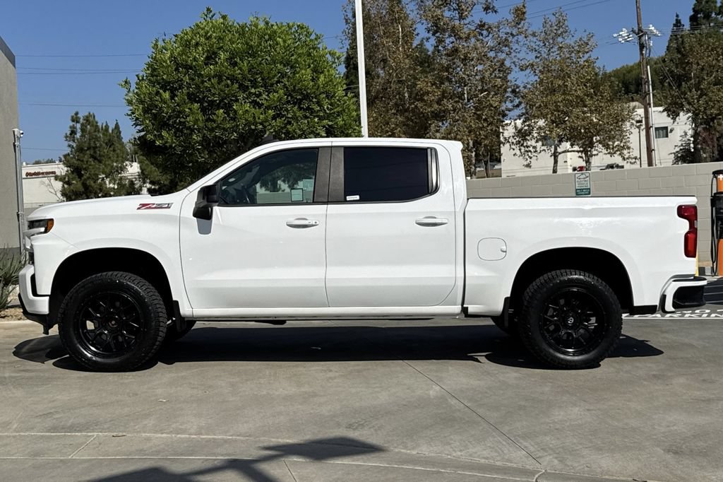 Used 2021 Chevrolet Silverado 1500 RST AWD/4WD image 9