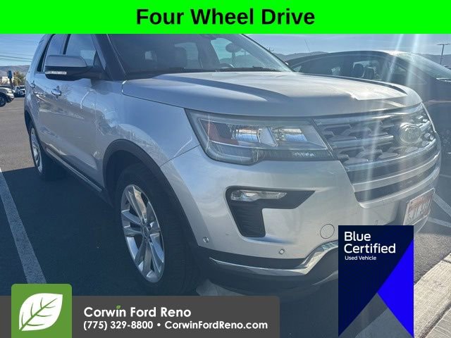 Certified 2018 Ford Explorer Limited w/ Equipment Group 301A