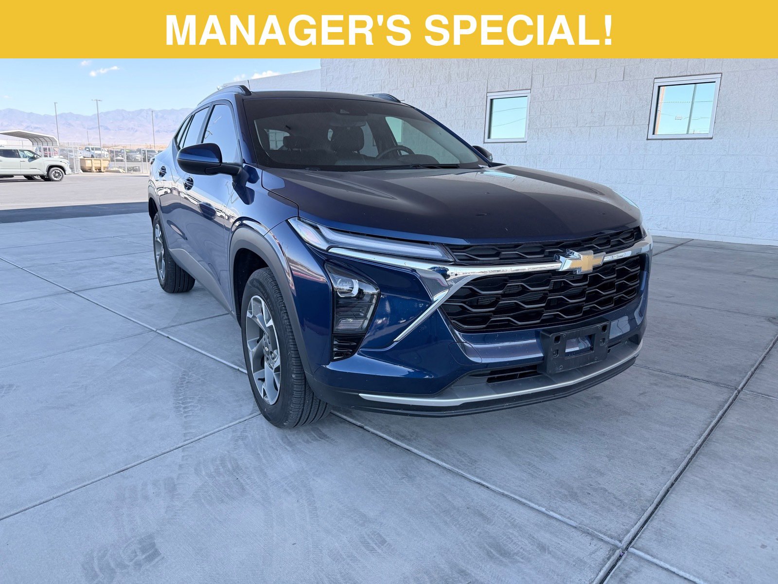 Used 2024 Chevrolet Trax LT w/ Driver Confidence Package