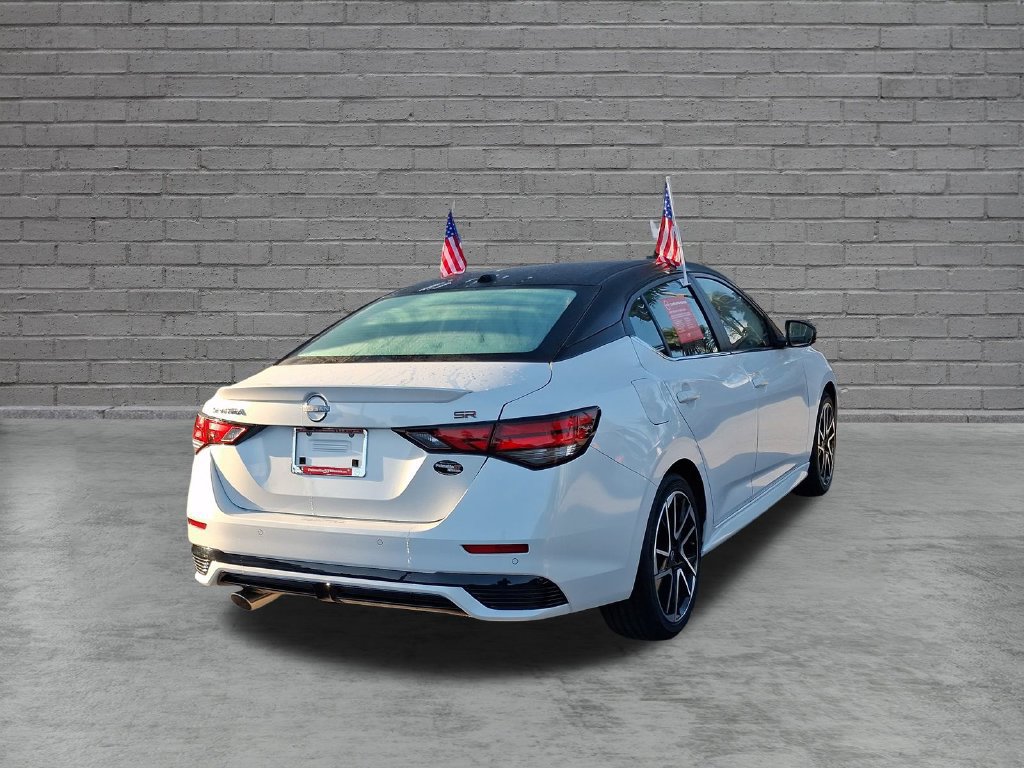Certified 2025 Nissan Sentra SR FWD image 11