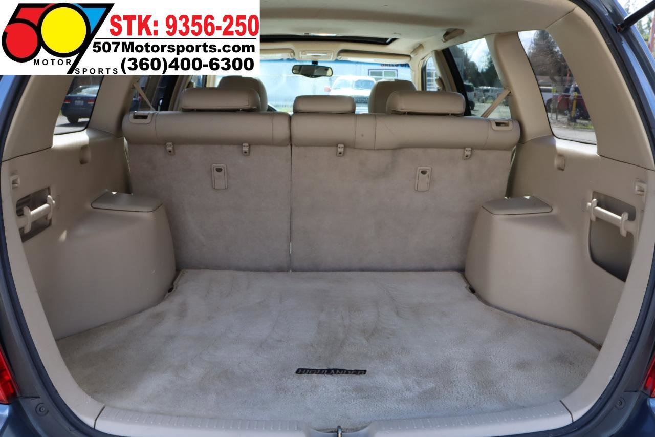 Used 2003 Toyota Highlander 4WD V6 image 15