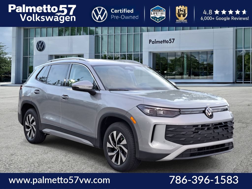 Certified 2026 Volkswagen Tiguan S