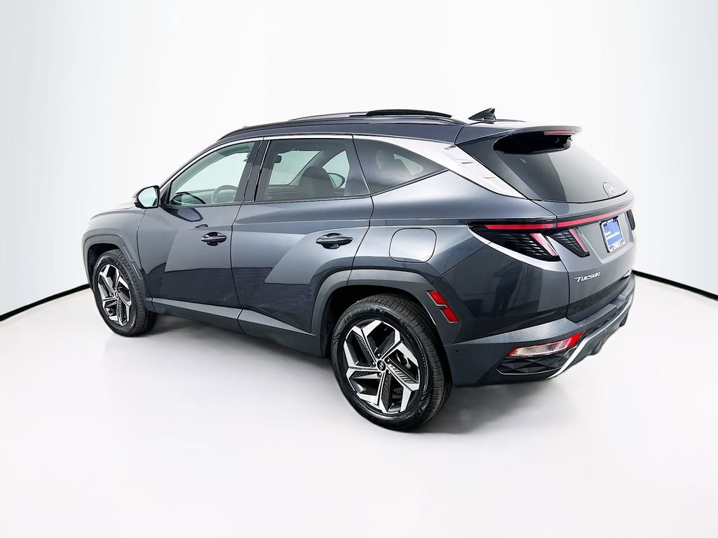 Certified 2024 Hyundai Tucson Limited AWD/4WD image 5