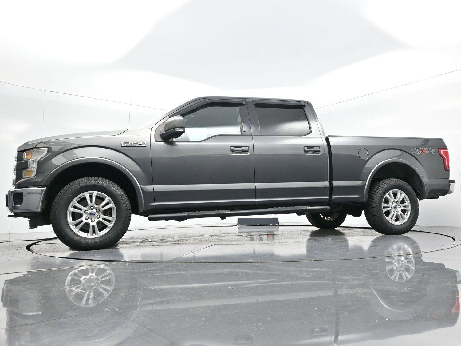 Used 2016 Ford F150 Lariat w/ Trailer Tow Package image 45